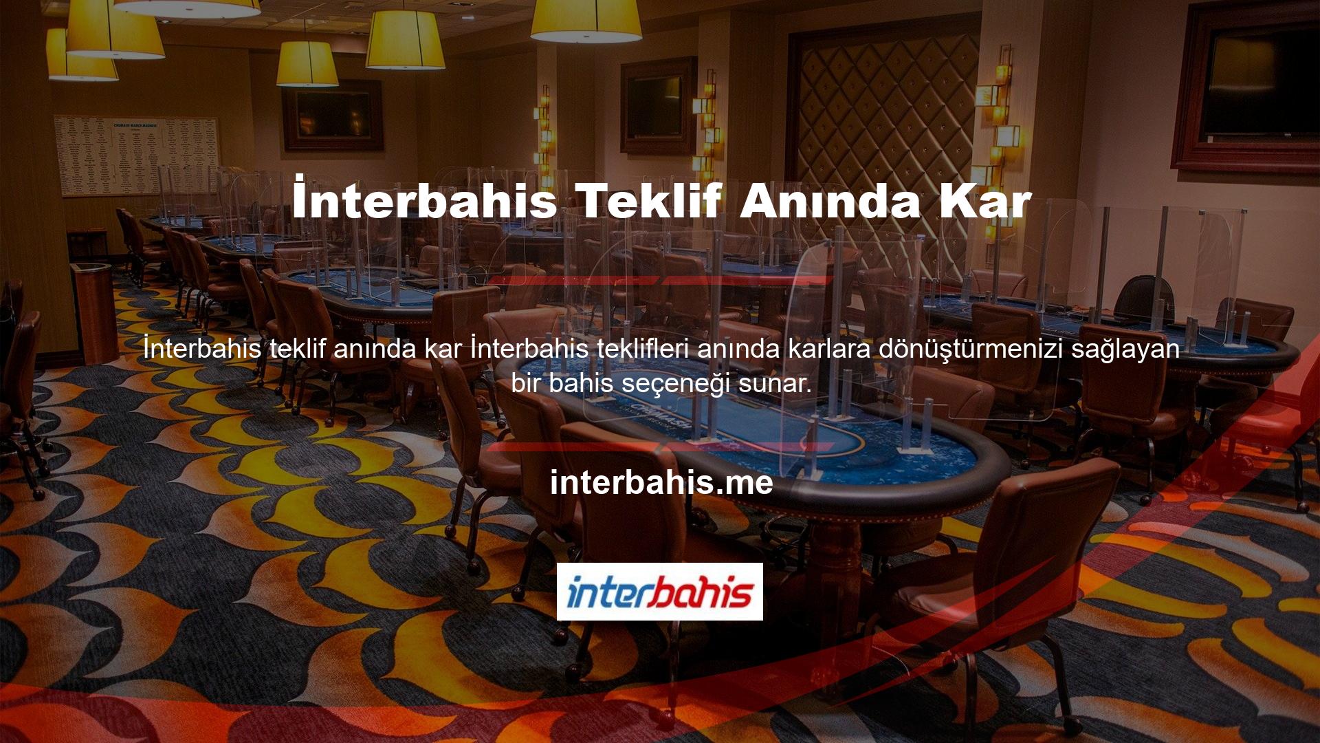 Tek bahisler, ilk yarı veya ikinci yarım bahis seçenekleri de bu sayfada mevcuttur